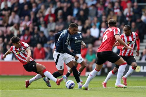 Southampton contre Aston Villa