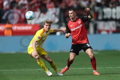 Bayer Leverkusen contre Union Berlin