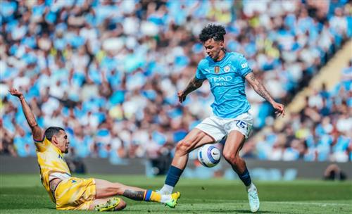 Manchester City contre Crystal Palace