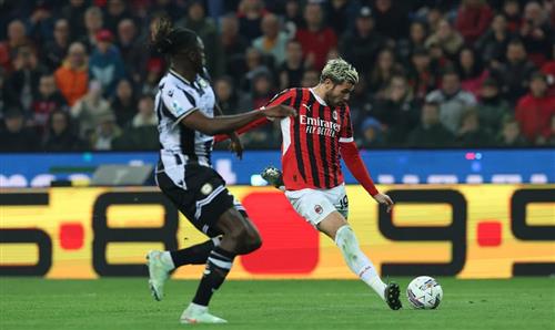 Udinese contre Milan AC