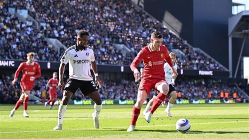 Fulham contre Liverpool