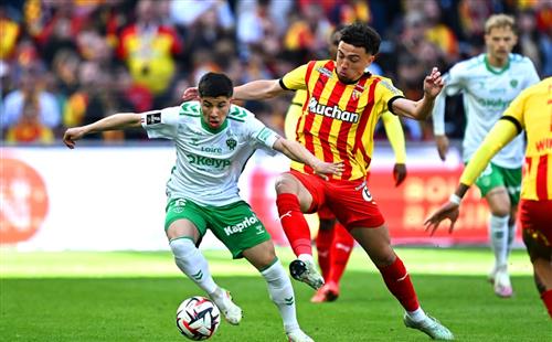 RC Lens vs Saint-Etienne résultats historiques