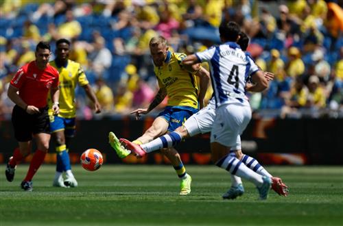 Las Palmas contre Real Sociedad