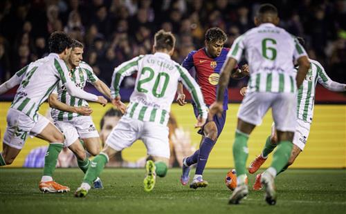 Barcelone contre Real Betis