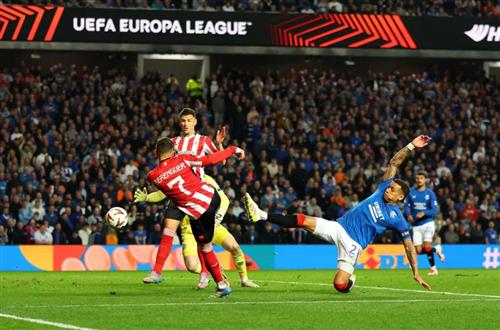 Rangers contre Athletic Bilbao