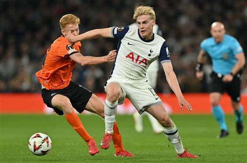 Tottenham Hotspur contre Eintracht Francfort