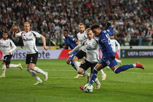 Legia Varsovie contre Chelsea