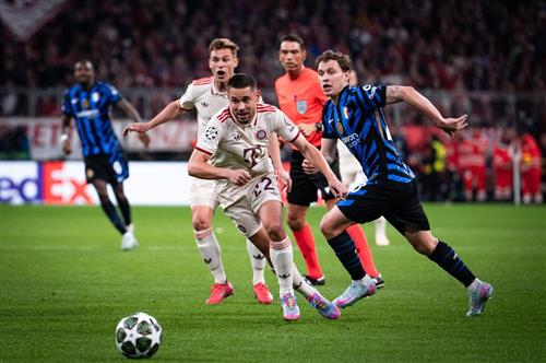 Bayern Munich contre Inter Milan