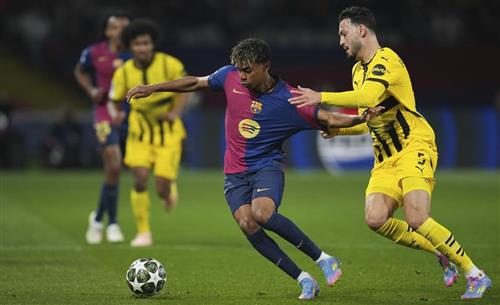 Barcelone contre Borussia Dortmund