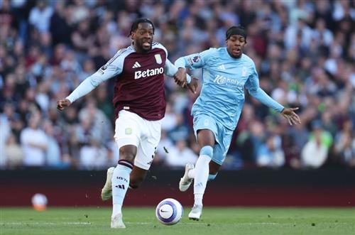 Aston Villa contre Nottingham Forest