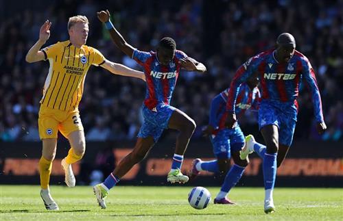 Crystal Palace contre Brighton