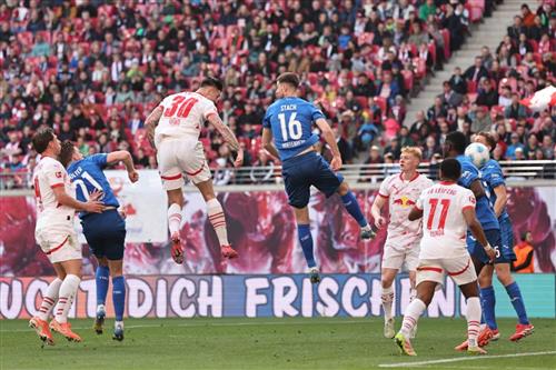 RB Leipzig contre Hoffenheim