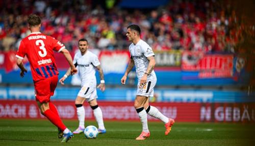 Heidenheim contre Bayer Leverkusen