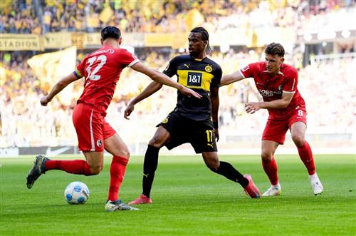Fribourg contre Borussia Dortmund