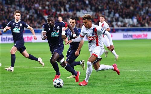 USL Dunkerque vs Paris Saint-Germain