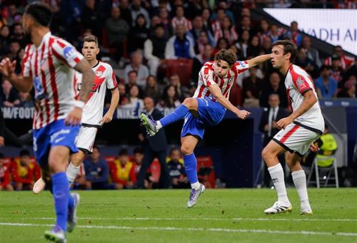 Atlético Madrid contre Rayo Vallecano