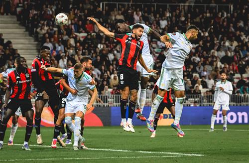 OGC Nice contre AS Rome