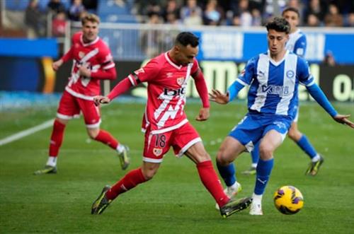 Alavés contre Rayo Vallecano