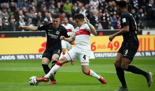 Eintracht Francfort vs Stuttgart