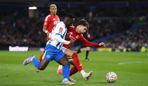 Brighton contre Nottingham Forest