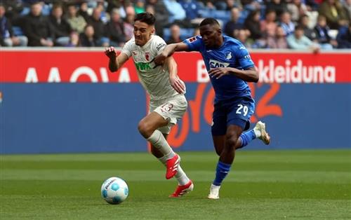 TSG Hoffenheim contre Augsbourg