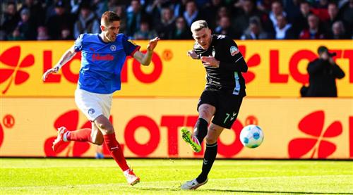 Kiel Holstein contre Werder Brême