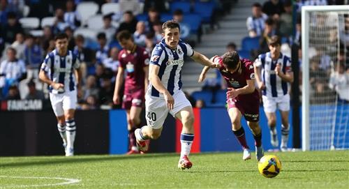 Real Sociedad contre Valladolid