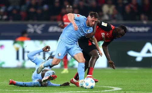 Leverkusen vs Bochum résultats historiques
