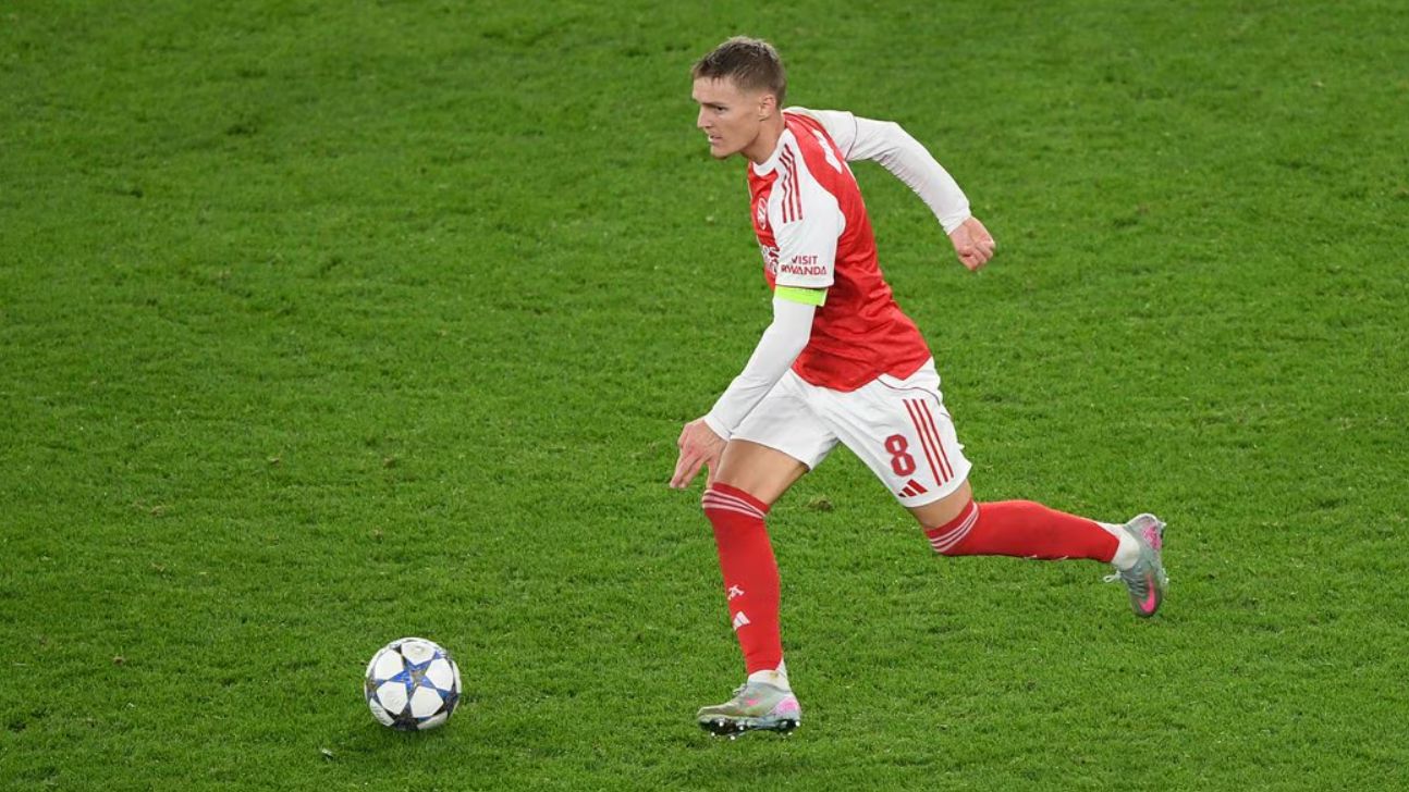 Odegaard : Nos défenseurs sont comme des bêtes, ils adorent se battre contre des adversaires