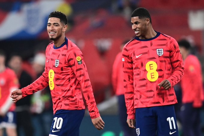 De façon inattendue ! Bellin et Rashford sont les deux premiers joueurs anglais à s'affronter dans l'histoire du Clasico