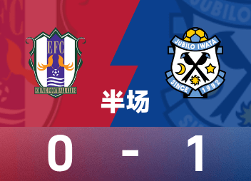 Mi-temps de la Ligue B japonaise : Browning marque, Ehime 0-1 Iwata Joy
