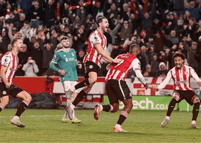 💡Actualités du matin : Liverpool 2-3 Bees, Manchester United 4-2 Brighton