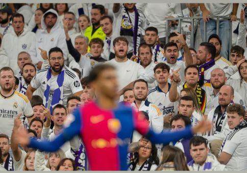 Fermez votre visage et ouvrez-le! Avant le derby national, Yamal a publié une photo de la célébration du Real Madrid 4-0 à Barcelone