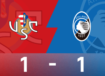 Rapport du match de Serie A : Vardy marque son premier but en Serie A, Crémone 1-1 Atalanta