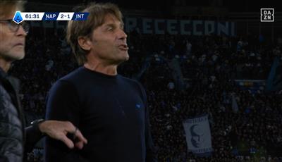 Ne montrez aucune pitié ! Conte et Lautaro ont échangé des propos passionnés pendant le match, ravivant de vieilles rancunes