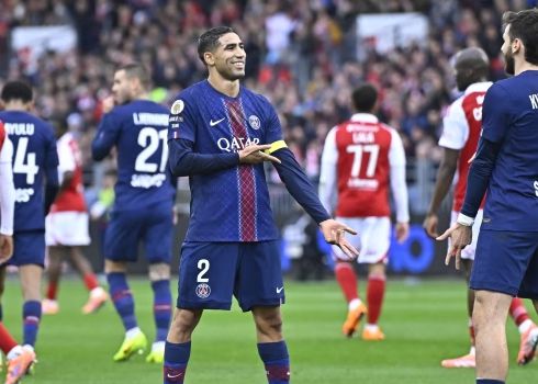 Ashraf : Mon état de compétition actuel est très bon et le concept stratégique de l'entraîneur me convient très bien.