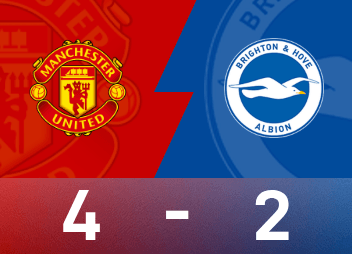 Rapport de Premier League : Cunha marque, Mbemo double, Manchester United 4-2 Brighton pour remporter trois matchs consécutifs