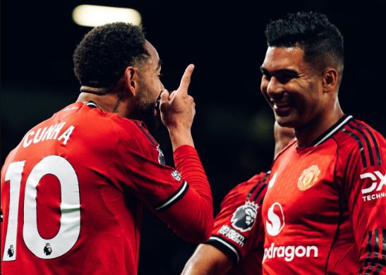 Pouvez-vous concourir pour le championnat si vous ne jouez que 45 minutes ? Manchester United a marqué 9 buts dans la première moitié de cette saison, menant la Premier League