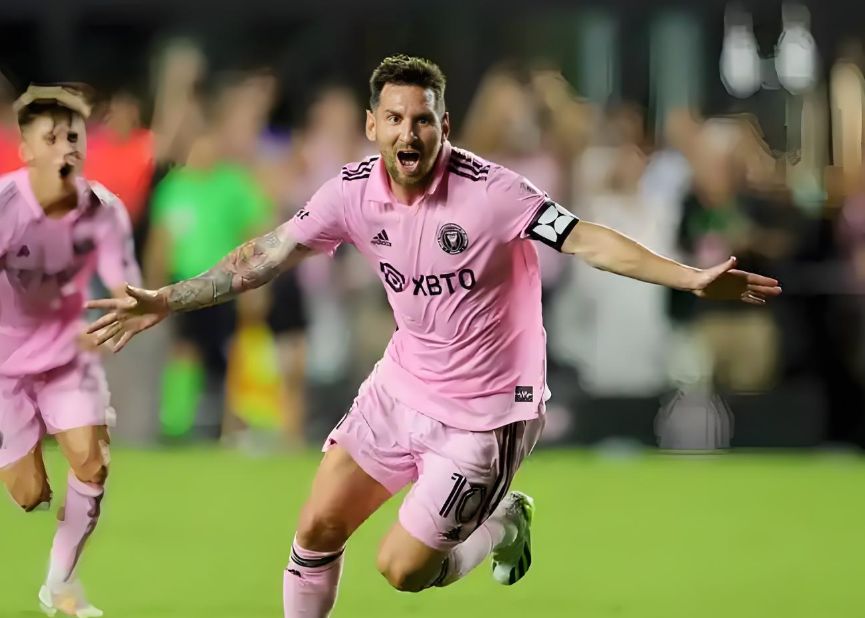 Statistiques complètes du match de Messi contre le Nashville SC: 4 tirs au but, 2 buts, 4 dribbles