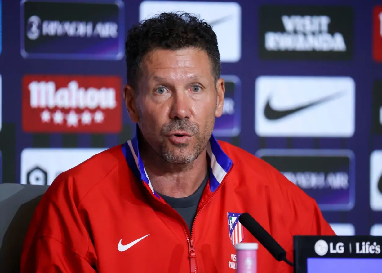 Simeone: Baena recherche la meilleure forme compétitive, le Betis se renforce chaque année