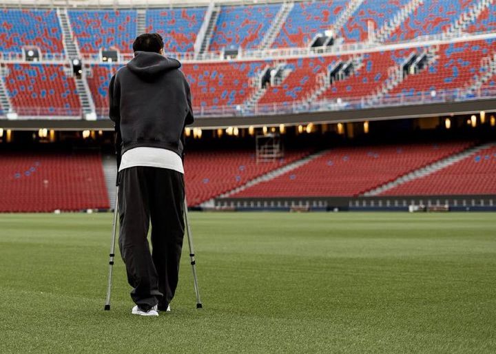 Garvey : Pouvoir marquer le dernier but au vieux Camp Nou sera pour moi un beau souvenir pour toujours