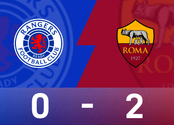 Rapport du match de la Ligue Europa : Sule et Pellegrini ont marqué, Rangers 0-2 Roma