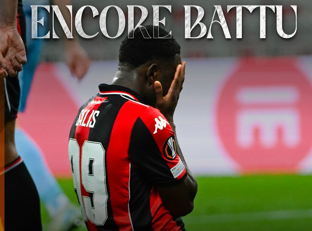 S'inclinant face à Fribourg 1-3, Nice enchaîne 16 matchs consécutifs sans victoire dans la compétition européenne.