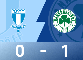 Rapport du match de la Ligue Europa : Jurisic marque le vainqueur et le Panathinaikos bat Malmö 1-0