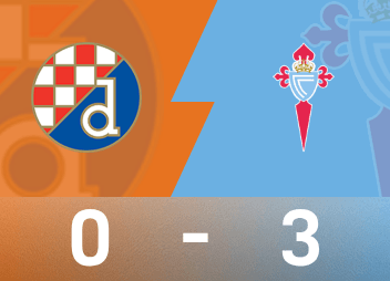 Rapport de la Ligue Europa : Duran a marqué deux fois, le Celta a battu le Dinamo Zagreb 3-0