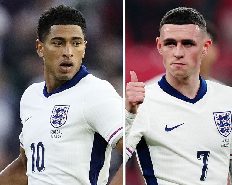 Sky Sports : L'Angleterre annoncera l'équipe vendredi et on veillera à savoir si Bellin et Foden peuvent revenir.
