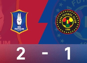Rapport du match de deuxième niveau de la Ligue des champions de l'AFC : Fornazari double, Pathum United bat le Kaya FC 2-1