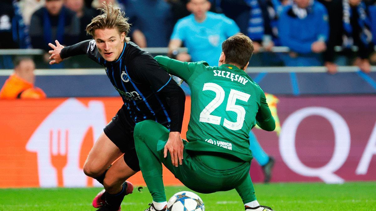 Van Basten : Bruges s'est fait voler et son quatrième but était totalement valable