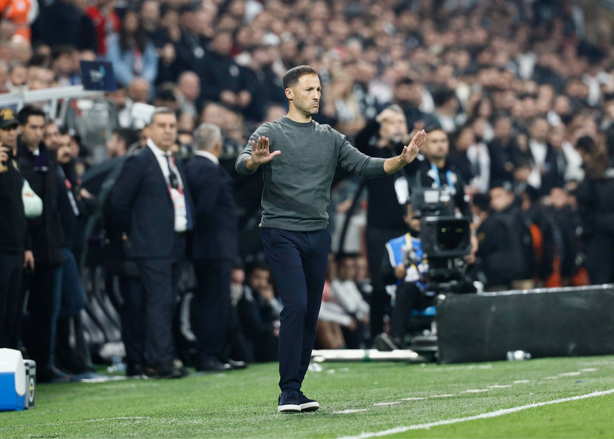 Médias turcs : les dirigeants de Fenerbahce ont l'intention de gracier Kahvich et Brown, mais Tedesco l'a rejeté