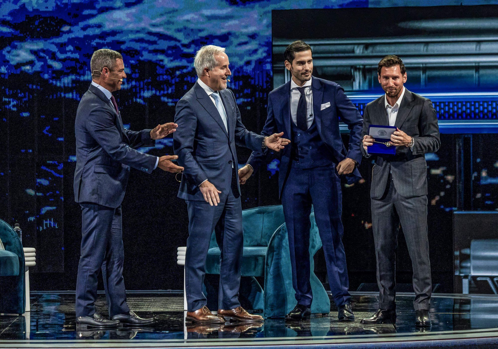 Messi : Dieu m'a donné du talent mais je l'ai renforcé grâce à beaucoup de travail et de sacrifices